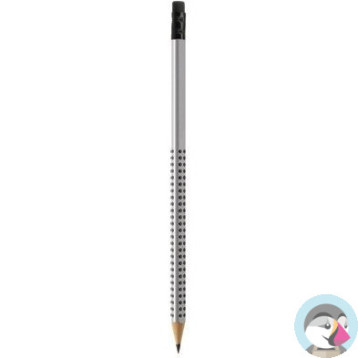 Ołówki GRIP 2001/B z gumką (12sztuk) 117201 Faber-Castell