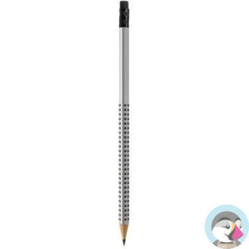 Ołówki GRIP 2001/HB z gumką FABER-CASTELL (12sztuk) 117200
