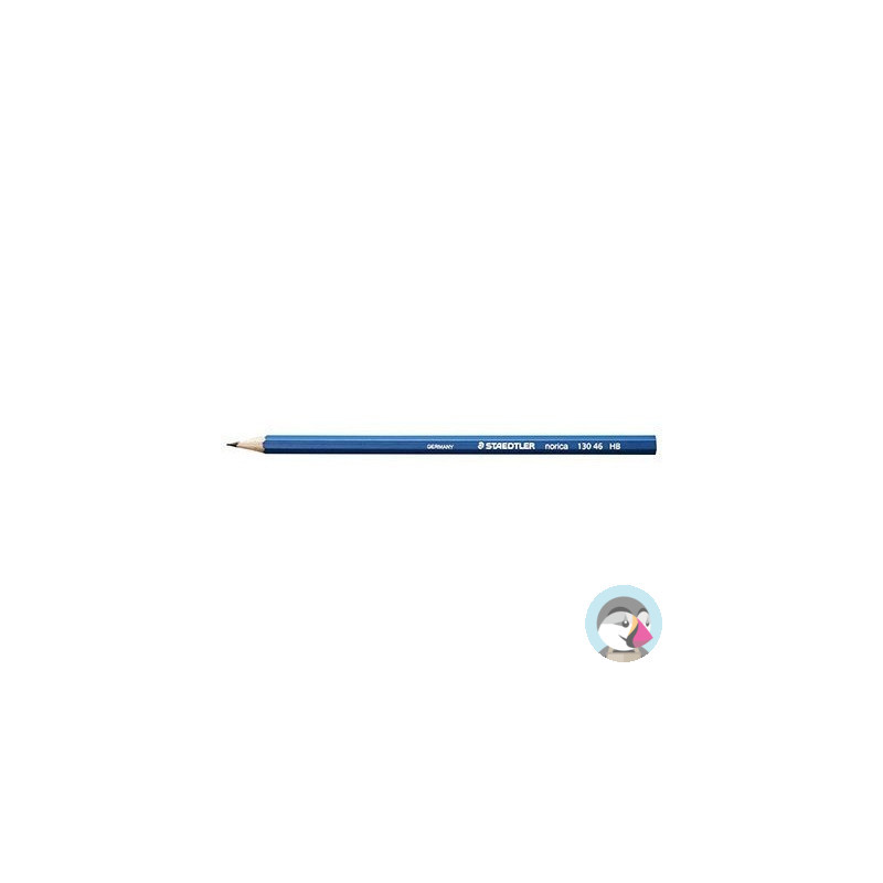 Ołówek NORICA S132-46 z gumką STAEDTLER