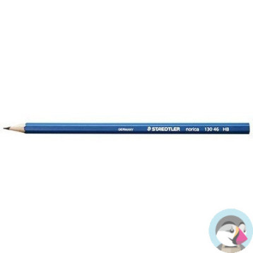 Ołówek NORICA S132-46 z gumką STAEDTLER