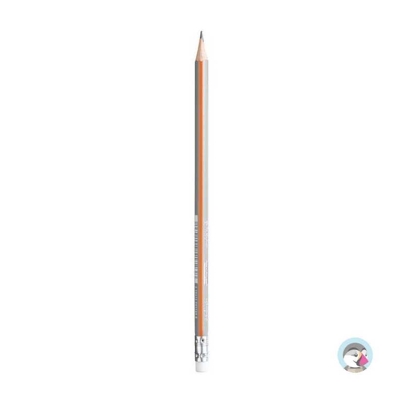Ołówek drewniany z gumką Blackpeps 2H MAPED 851723