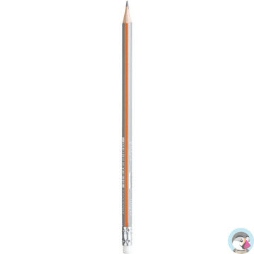 Ołówek drewniany z gumką Blackpeps 2H MAPED 851723