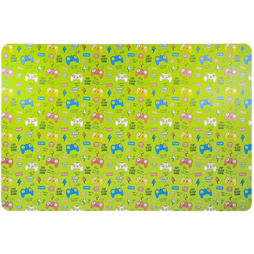 Podkładka na biurko do prac plastycznych 38x56cm A3 wzór Pady PSN-A3-06 BIURFOL Podkładka na biurko do prac plastycznych 38x56cm A3 wzór Pady PSN-A3-06 BIURFOL