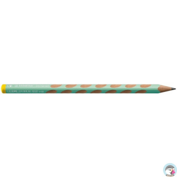 Ołówek EASYgraph Pastel HB zielony L dla leworęcznych 321/15-HB-6 STABILO
