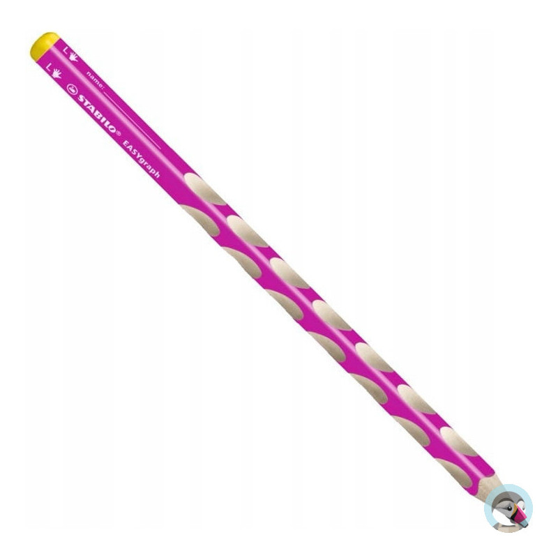 Ołówek STABILO EASYgraph S HB różowy L 325/01-HB-6