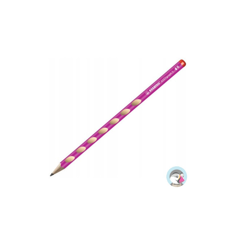 Ołówek EASYgraph S HB różowy R 326/01-HB STABILO