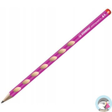 Ołówek EASYgraph S HB różowy R 326/01-HB STABILO
