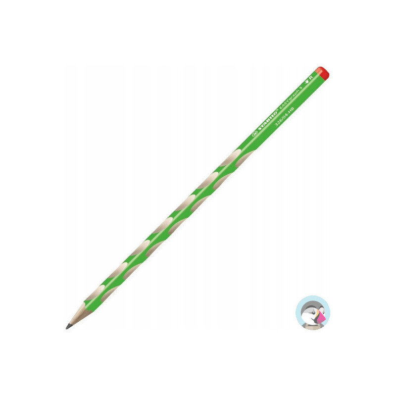 Ołówek EASYgraph S HB zielony R 326/04-HB STABILO