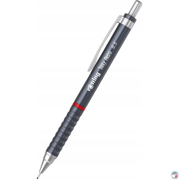 Ołówek 0,5 TIKKY RETRO GREY 2202567 ROTRING