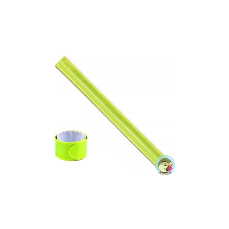 Opaska odblaskowa zółta neonowa OO-6074 ALIGA
