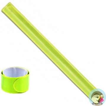 Opaska odblaskowa zółta neonowa OO-6074 ALIGA