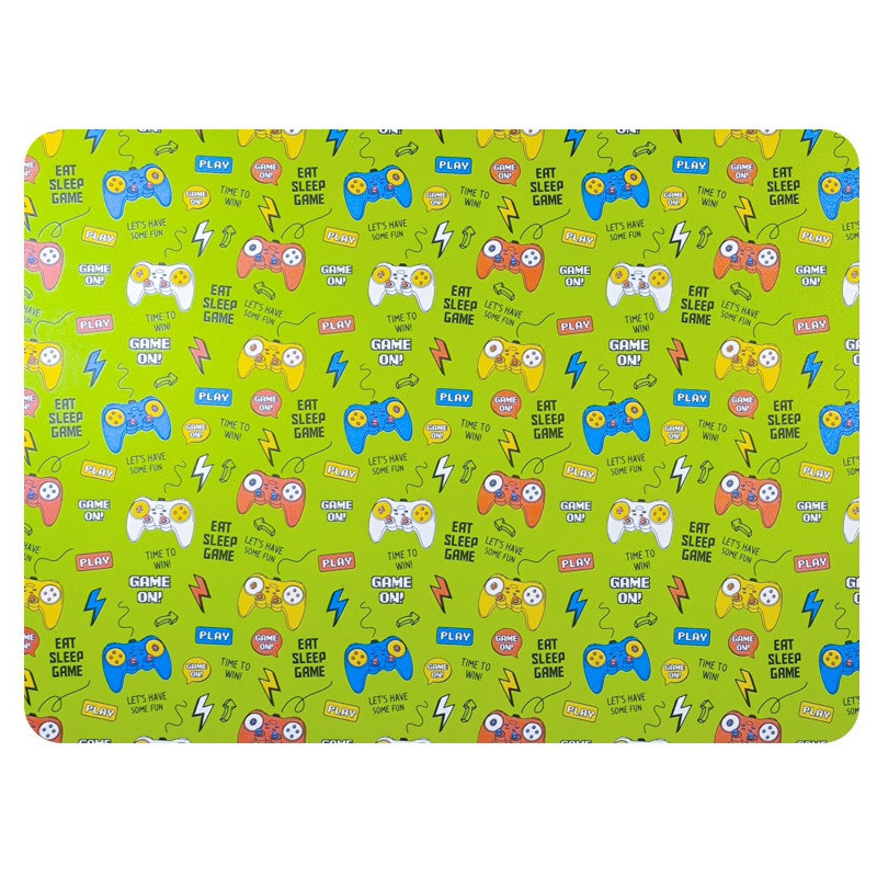 Podkładka na biurko do prac plastycznych 28x38cm A4 wzór Pady PSN-A4-06 BIURFOL