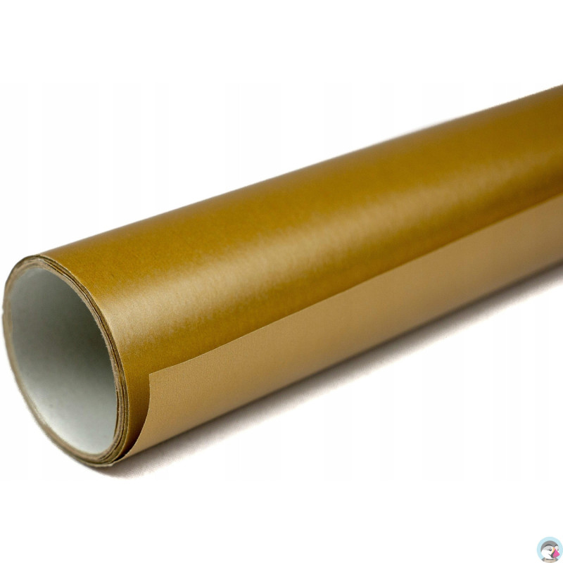 Papier ozdobny MRW04-50 złoty 70x200cm ALIGA