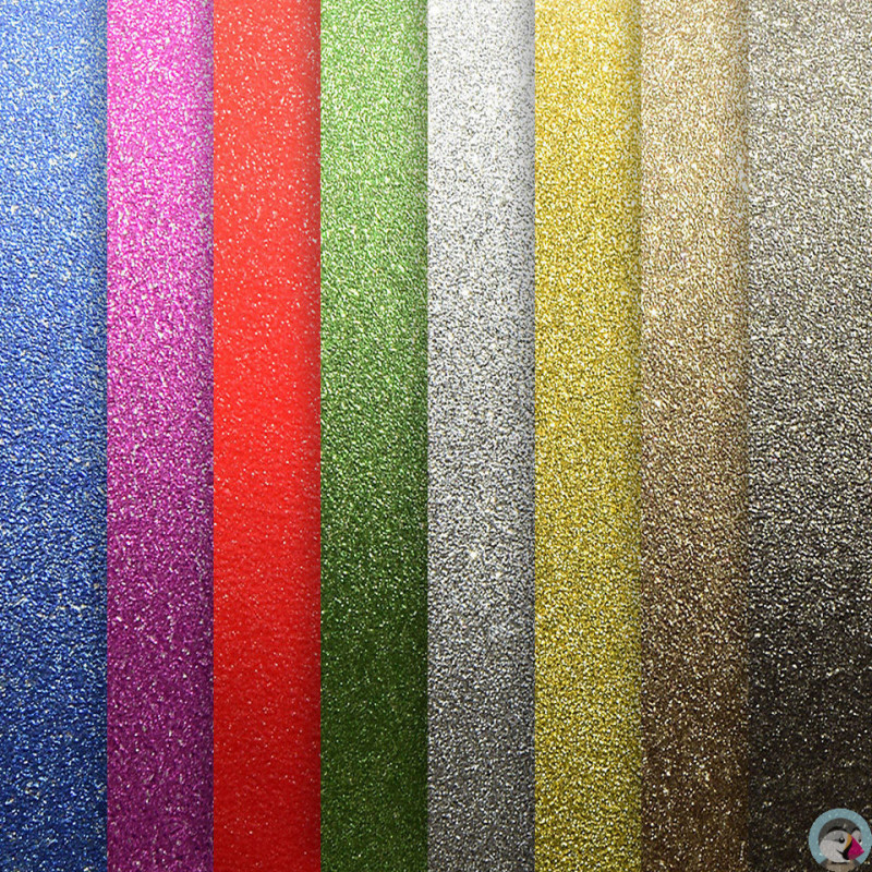 Papier samoprzylepny brokatowy mix kol. (10ark.) 150g. 206999 Galeria Papieru