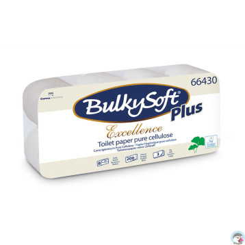 Papier toaletowy 3w 23m 200 listków (8rolek) celuloza 66430 BULKYSOFT Excellence