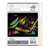 Papier do wydrapywanek A5 (10 arkuszy) 487251 TITANUM