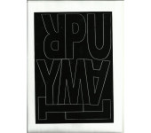 LITERY samoprzylepne 10cm (9) białe ARTDRUK