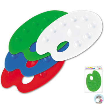 Paleta do farb owal STK mix 236218