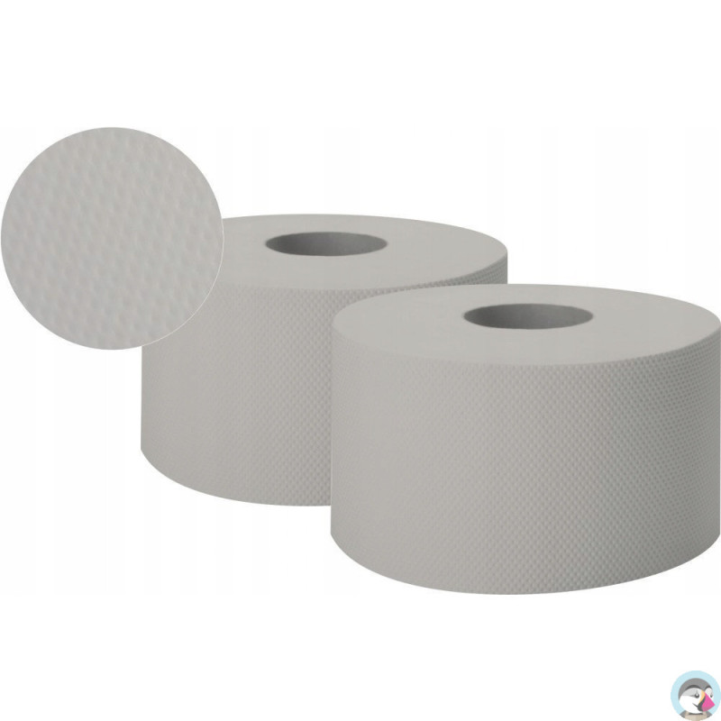 Papier toaletowy JUMBO szary(12sztuk) 130m makulatura 1 warstwa 6231 CLIVER LAMIX