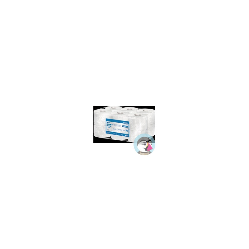 Papier toaletowy AFH VELVET JUMBO 100m 2warstwy celuloza (op 12szt) 4100537
