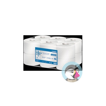 Papier toaletowy AFH VELVET JUMBO 100m 2warstwy celuloza (op 12szt) 4100537