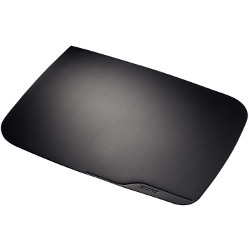 Podkładka na biurko 500x650mm czarna PCV LEITZ 53030195 Podkładka na biurko 500x650mm czarna PCV LEITZ 53030195