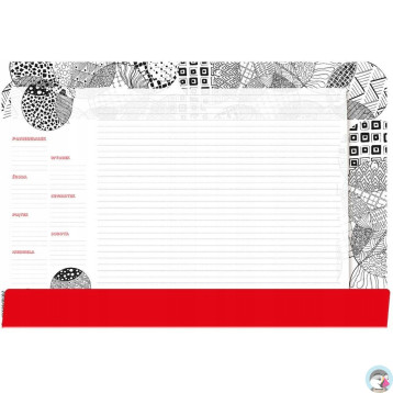 Podkład na biurko B3-Notes BLACK SP-B3-04
