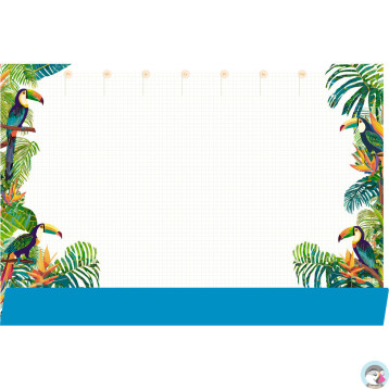 Podkład na biurko B3-Notes TROPIC SP-B3-06