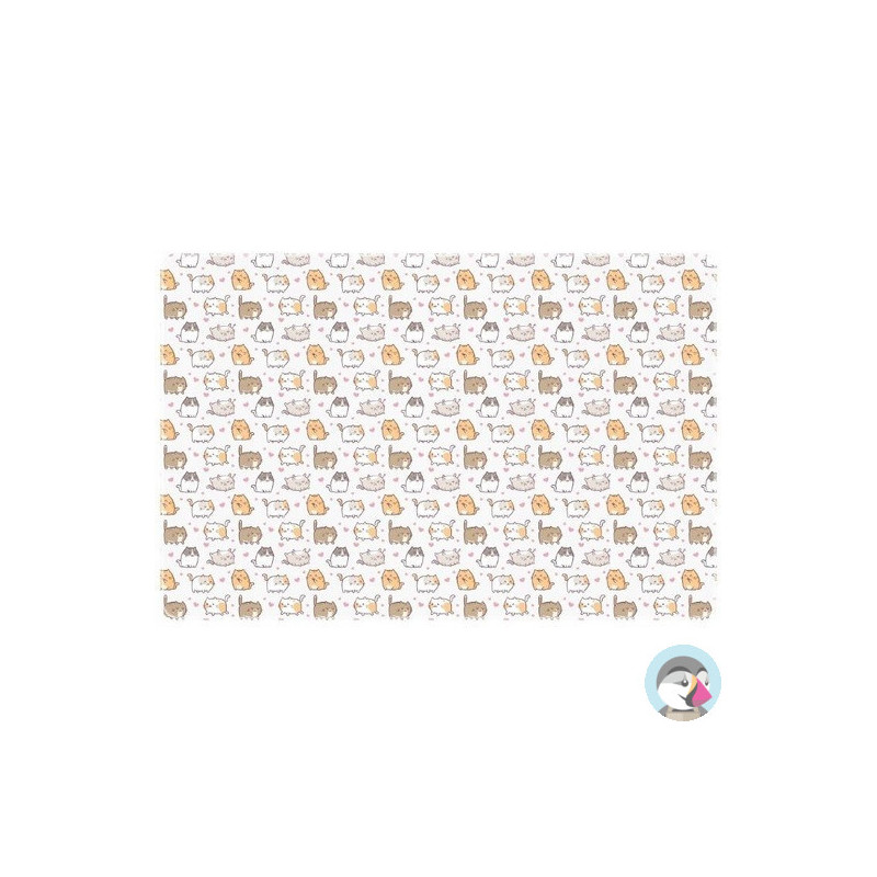 Podkład na biurko 58x38 z nadrukiem KITTENS NPB-02-35 BIURFOL