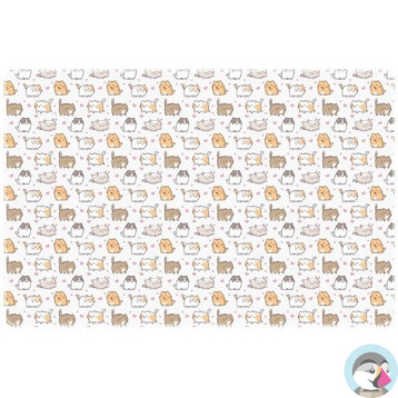 Podkład na biurko 58x38 z nadrukiem KITTENS NPB-02-35 BIURFOL