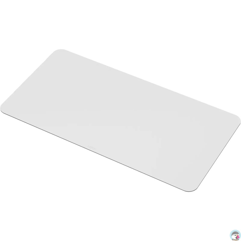 Mata na biurko skórzana 700x360mm jasnoszara 53850085 LEITZ
