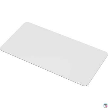Mata na biurko skórzana 700x360mm jasnoszara 53850085 LEITZ