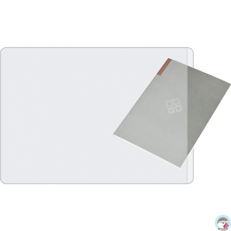 Podkład na biurko z kieszenią przeźroczysty BIUWAR 648x509mm 0318-0018-00 PANTA PLAST