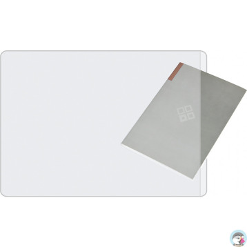 Podkład na biurko z kieszenią przeźroczysty BIUWAR 648x509mm 0318-0018-00 PANTA PLAST