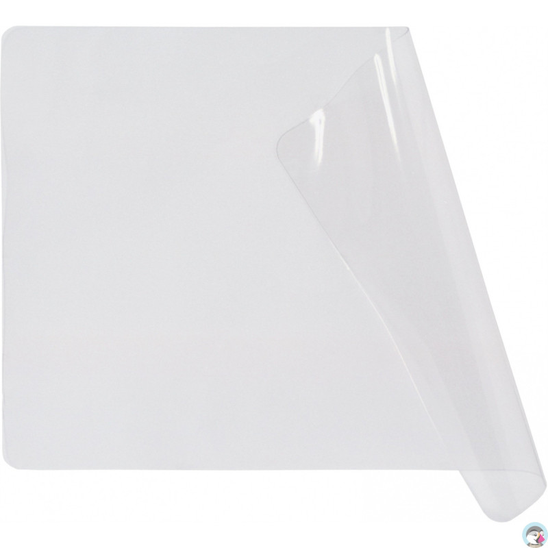 Podkładka na biurko 65x50cm PVC przezroczysta PB-03-02 BIURFOL