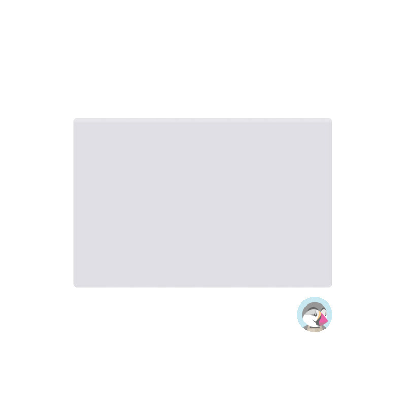 Podkładka na biurko z kieszenią 38x58cm PVC przezroczysta PB-04-01 BIURFOL
