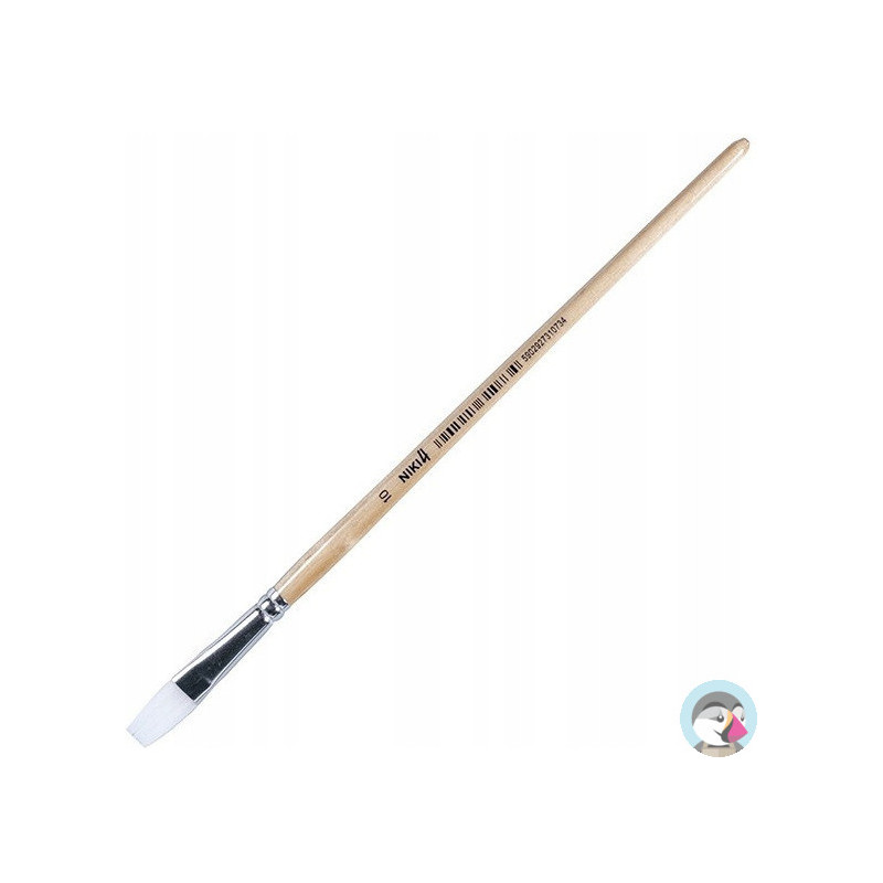 Pędzle nylonowe płaskie nr10 6810 KOH-I-NOOR