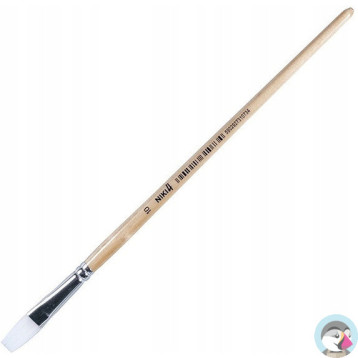 Pędzle nylonowe płaskie nr10 6810 KOH-I-NOOR