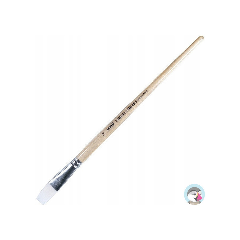 Pędzle nylonowe płaskie nr 14 6814 KOH-I-NOOR