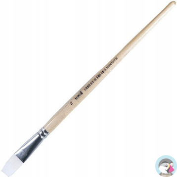 Pędzle nylonowe płaskie nr 14 6814 KOH-I-NOOR