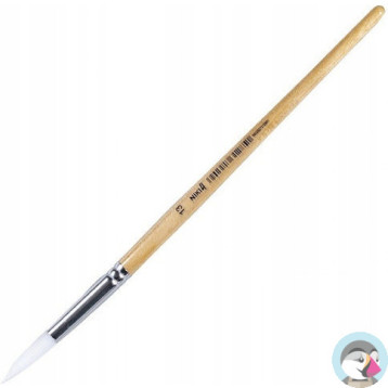 Pędzle nylonowe okrągłe NIKI4 NR 13 KOH-I-NOOR