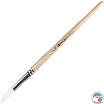 Pędzle nylonowe okrągłe NIKI4 NR 15 KOH-I-NOOR