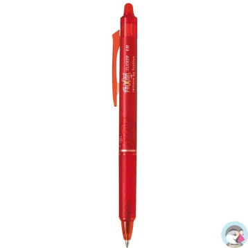 Pióro kulkowe FRIXION CLICKER 1mm czerwone PIBLRT-FR10-R PILOT