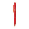 Pióro kulkowe FRIXION CLICKER 1mm czerwone PIBLRT-FR10-R PILOT