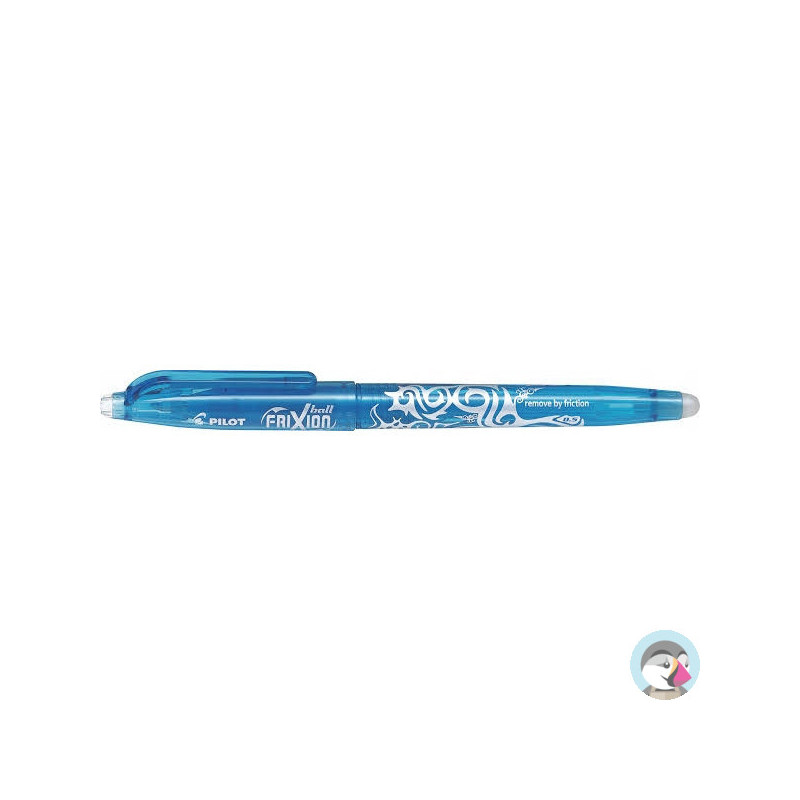 Pióro kulkowe PILOT FRIXION 0,5mm lazurowe PIBL-FR5-LB