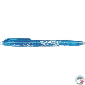 Pióro kulkowe PILOT FRIXION 0,5mm lazurowe PIBL-FR5-LB