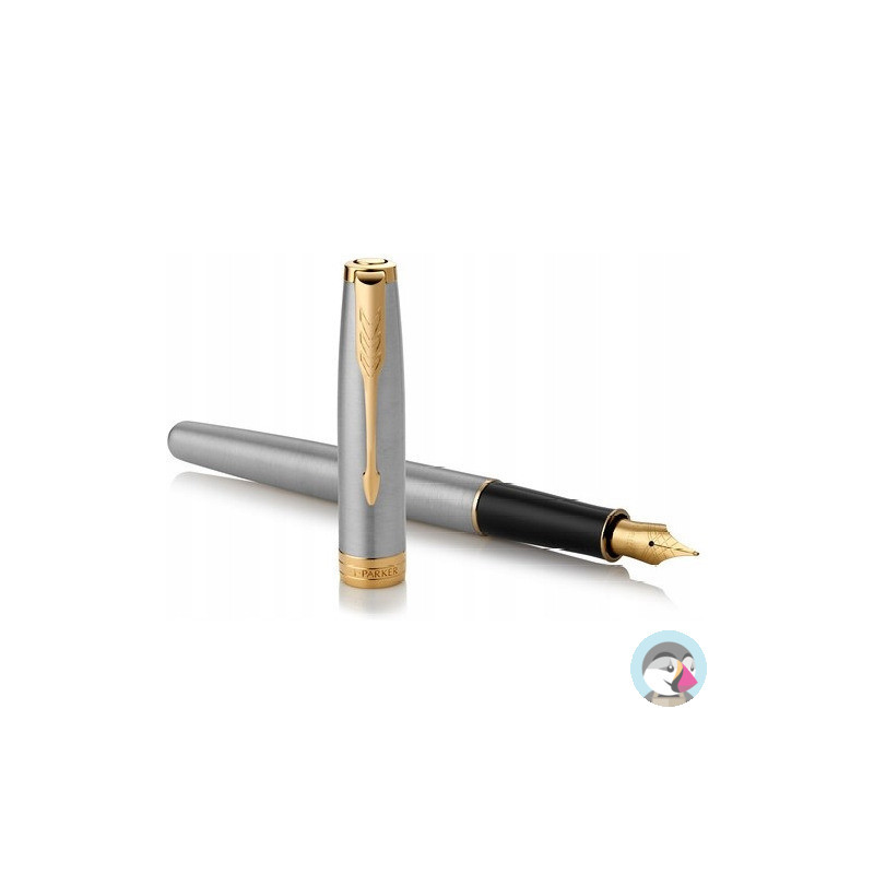 Pióro wieczne (F) SONNET STAINLESS STEEL GT PARKER 1931504