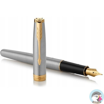Pióro wieczne (F) SONNET STAINLESS STEEL GT PARKER 1931504