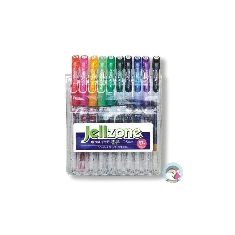 Pióro żelowe DONG-A ZONE 10szt. MICRO TT5046