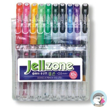 Pióro żelowe DONG-A ZONE 10szt. MICRO TT5046